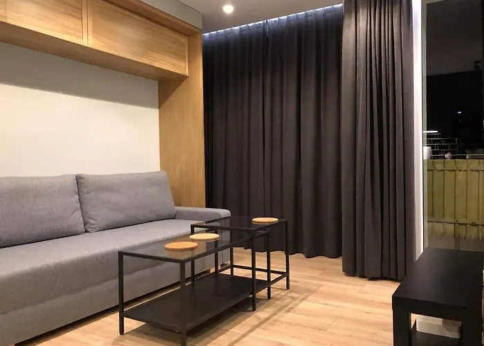 Na Chrobrego アパート *