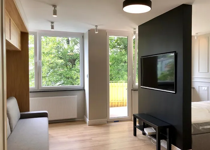 Na Chrobrego アパート *