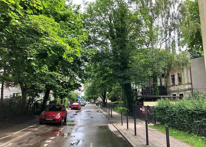 Na Chrobrego アパート ソポト